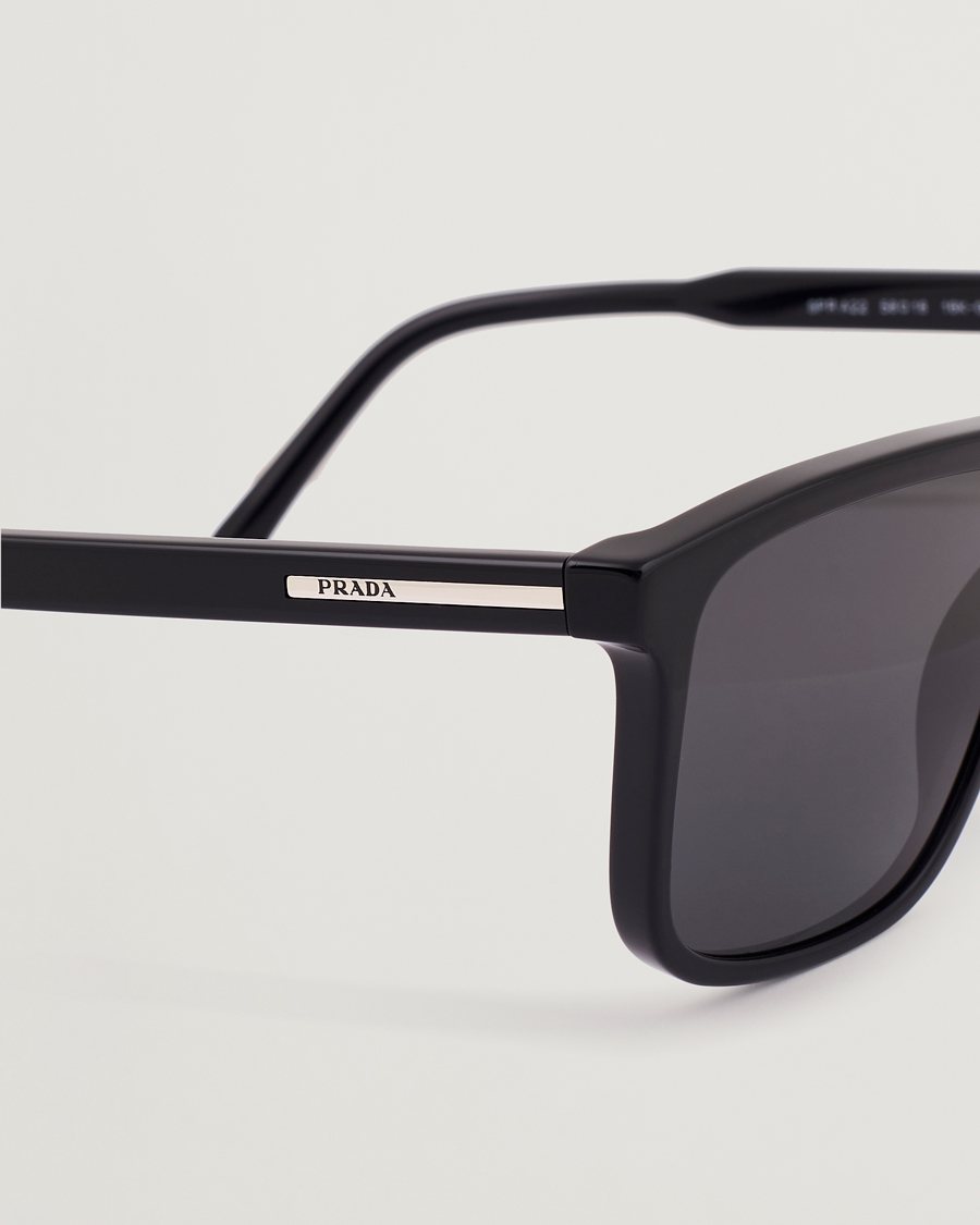Prada 0PR A22S Sunglasses Black