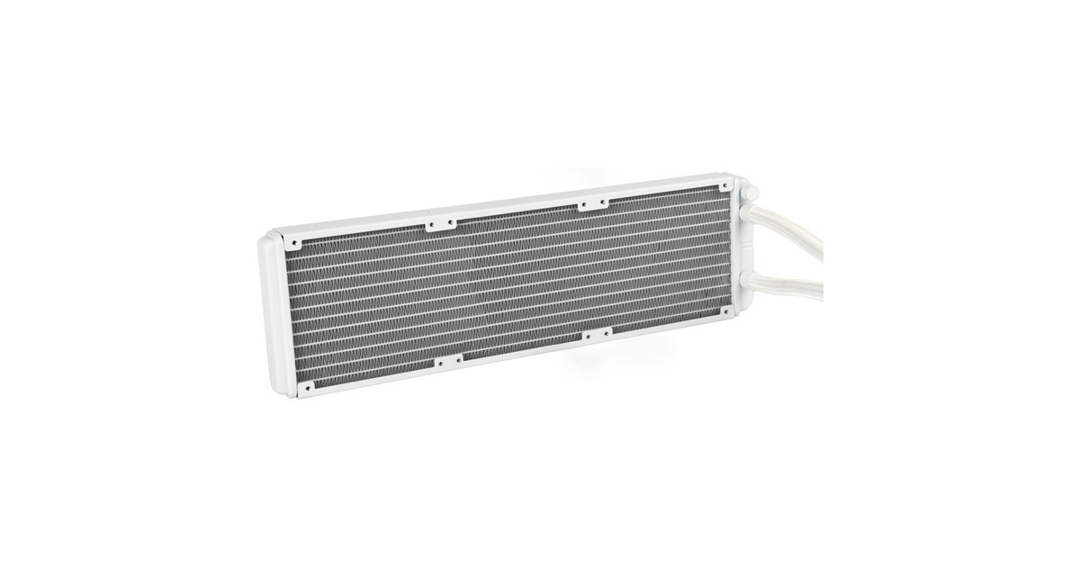 SilverStoneSST-PF360W-ARGB-V2 waterkoeling  (Wit, Incl. RGB controller)