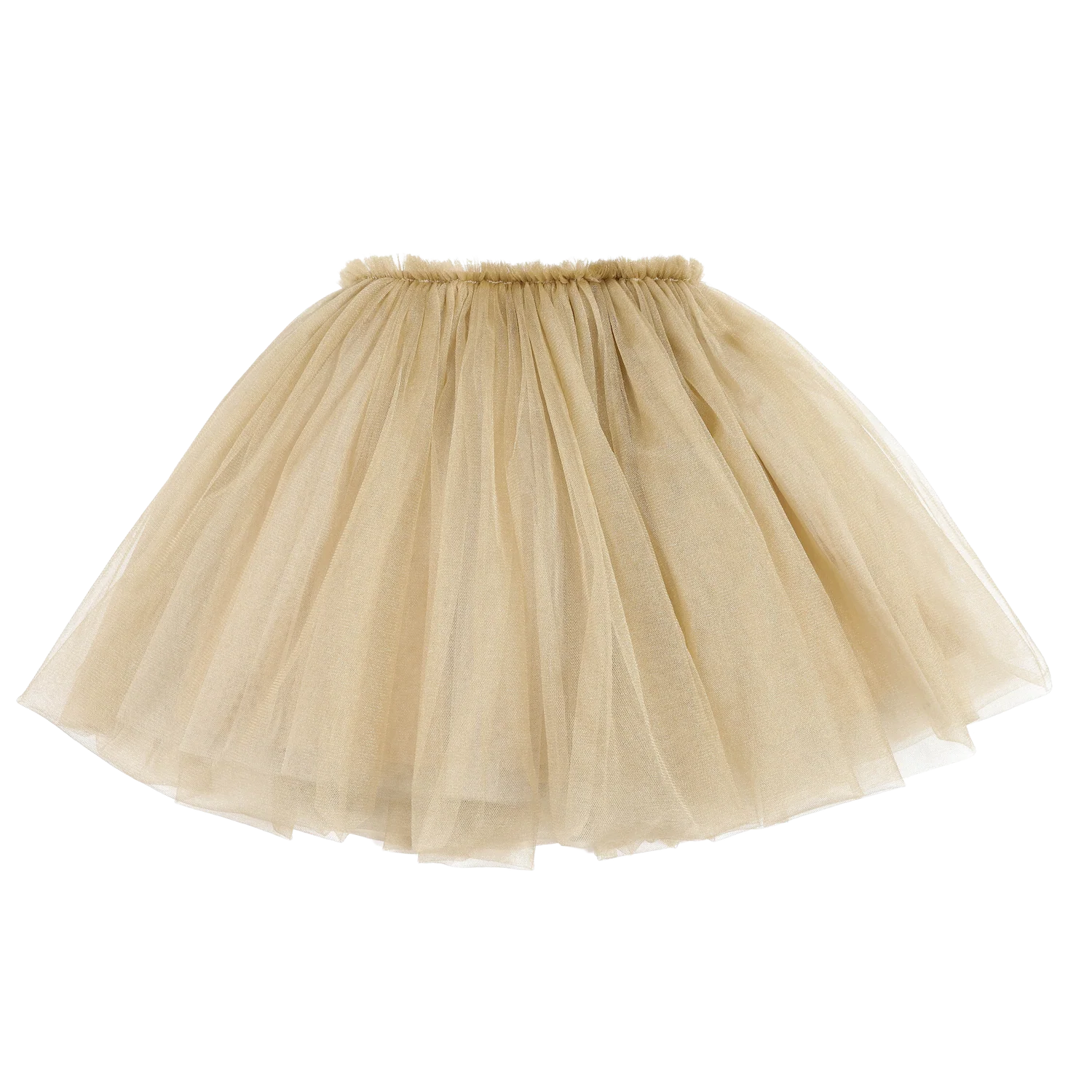 Pien Skirt | Vintage Khaki Metallic