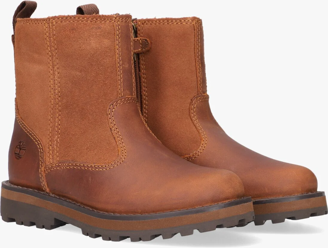 TIMBERLAND cognac timberland enkelboots courma kid warm lined
