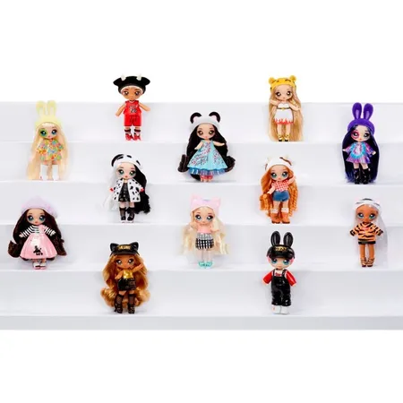 MGA Entertainment Na! Na! Na! Surprise Minis Serie 2, sortiert