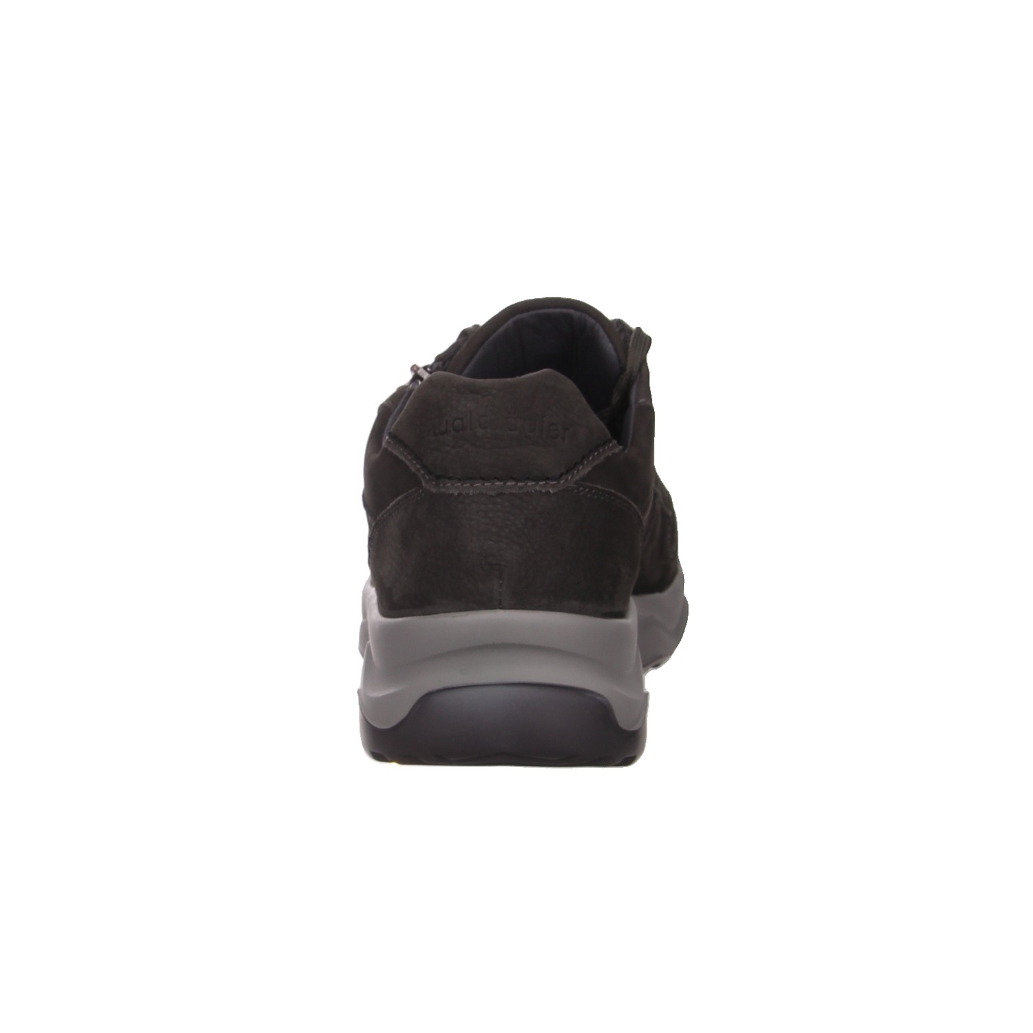 Waldläufer Sneaker carbon schwarz