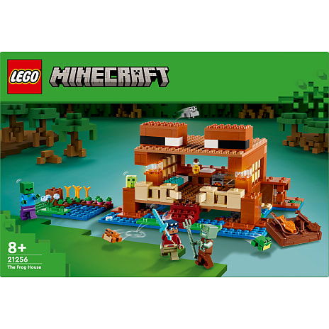 LEGO Minecraft Frøhuset 21256