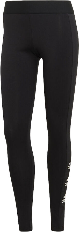 adidas Must Haves Stacked Logo tights Sort
