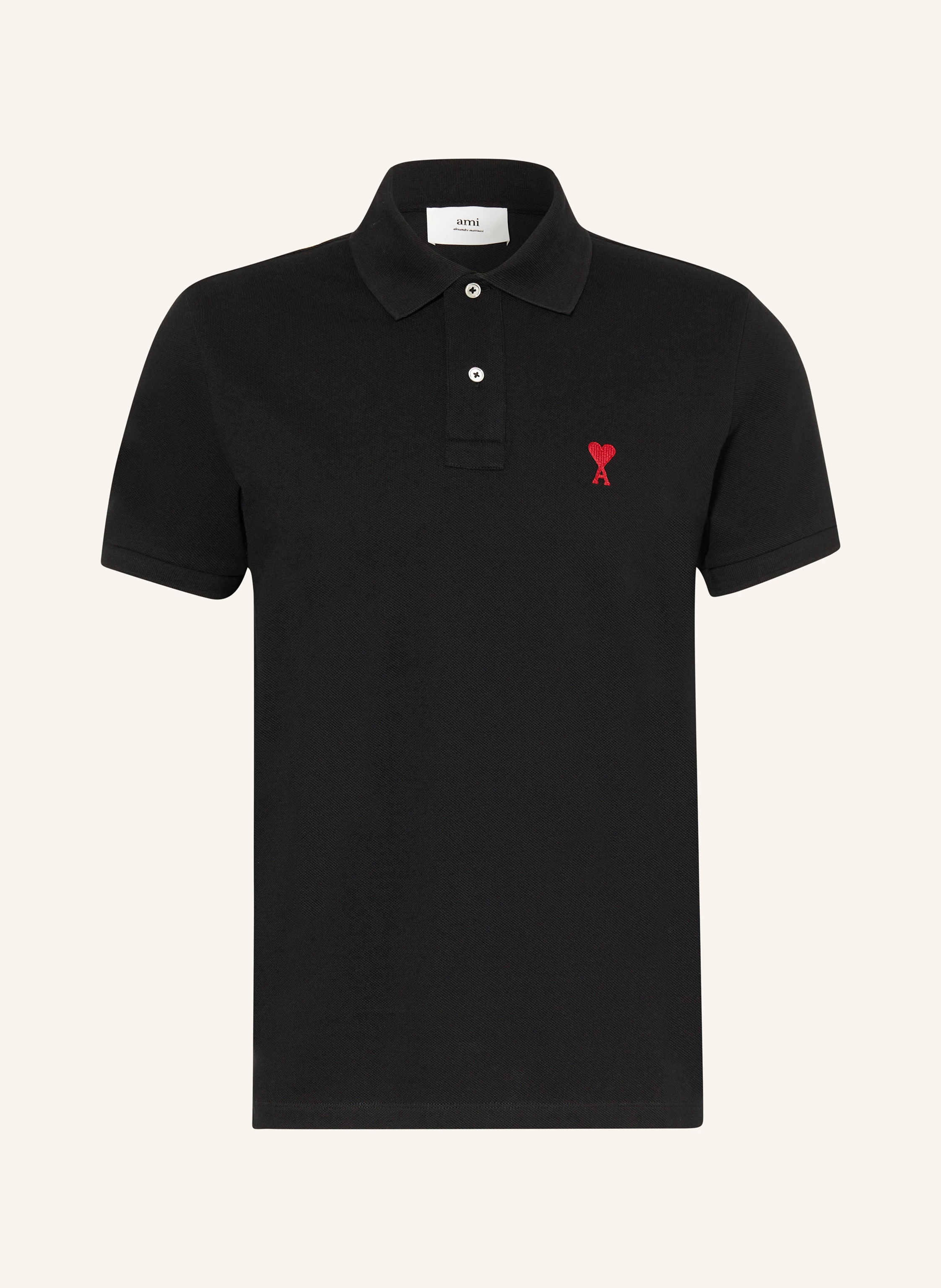 AMI PARIS Piqué-Poloshirt