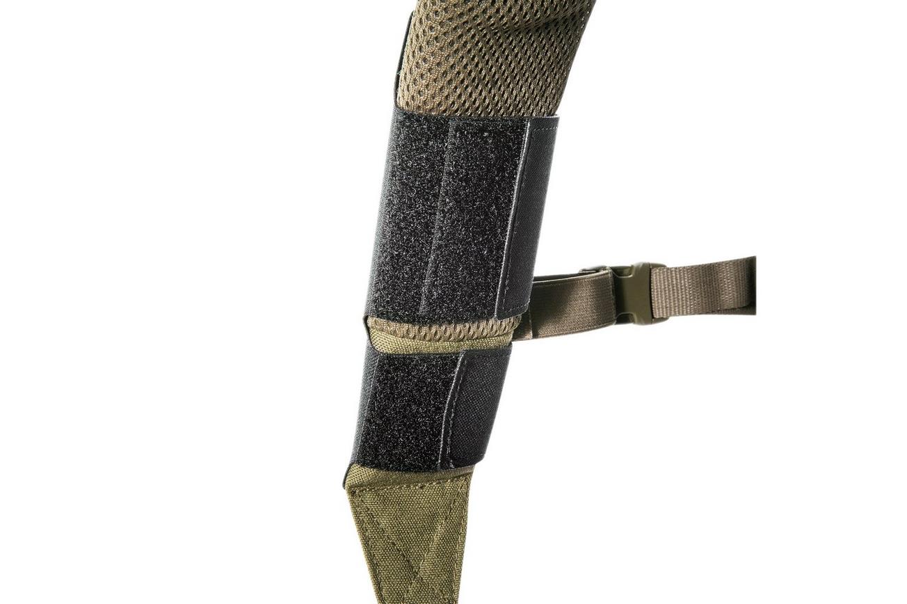 Tasmanian Tiger Harness MOLLE Adapter 7279-040, zwart, MOLLE adapter voor schouderband