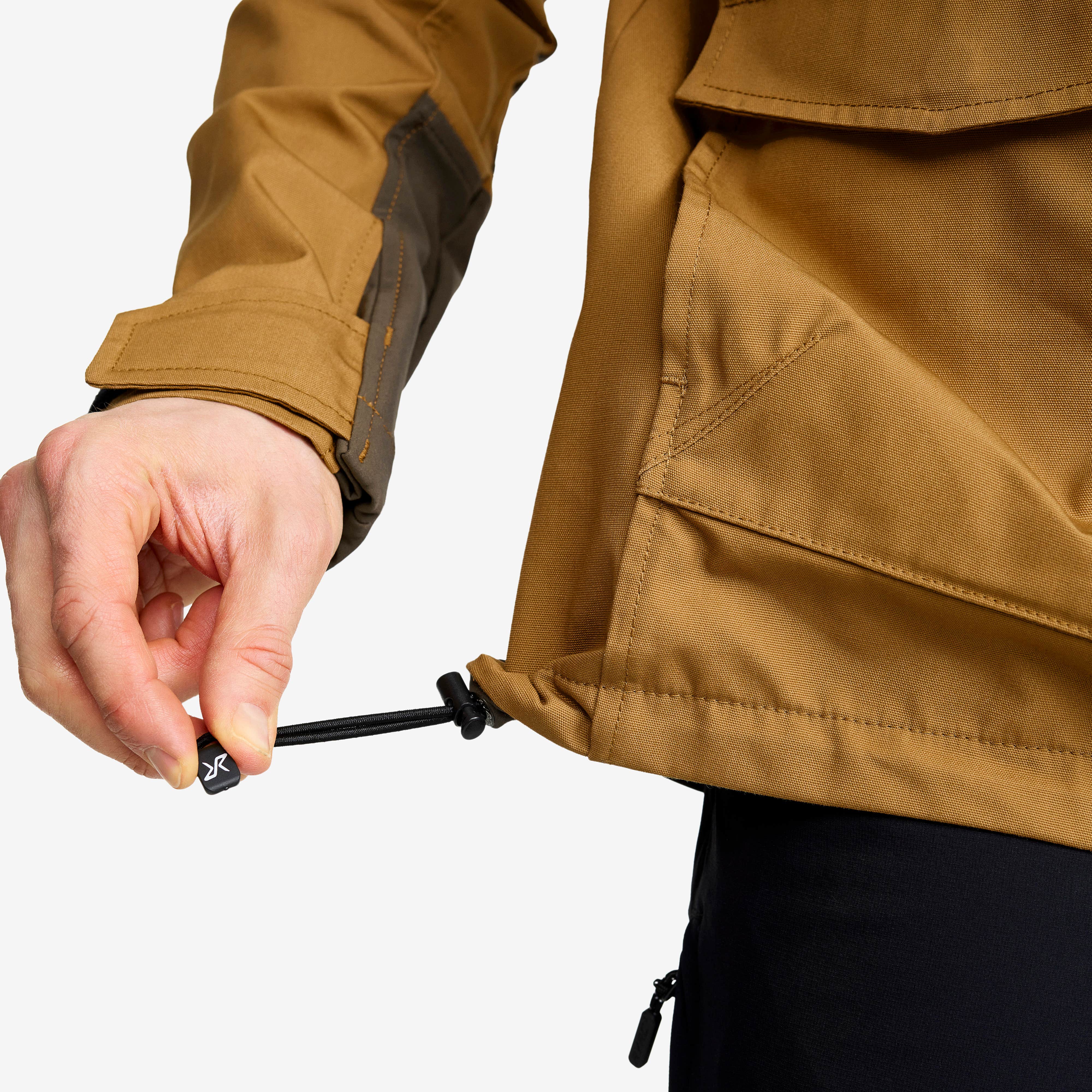 Outdoor Jacket Herre Mud/Dijon