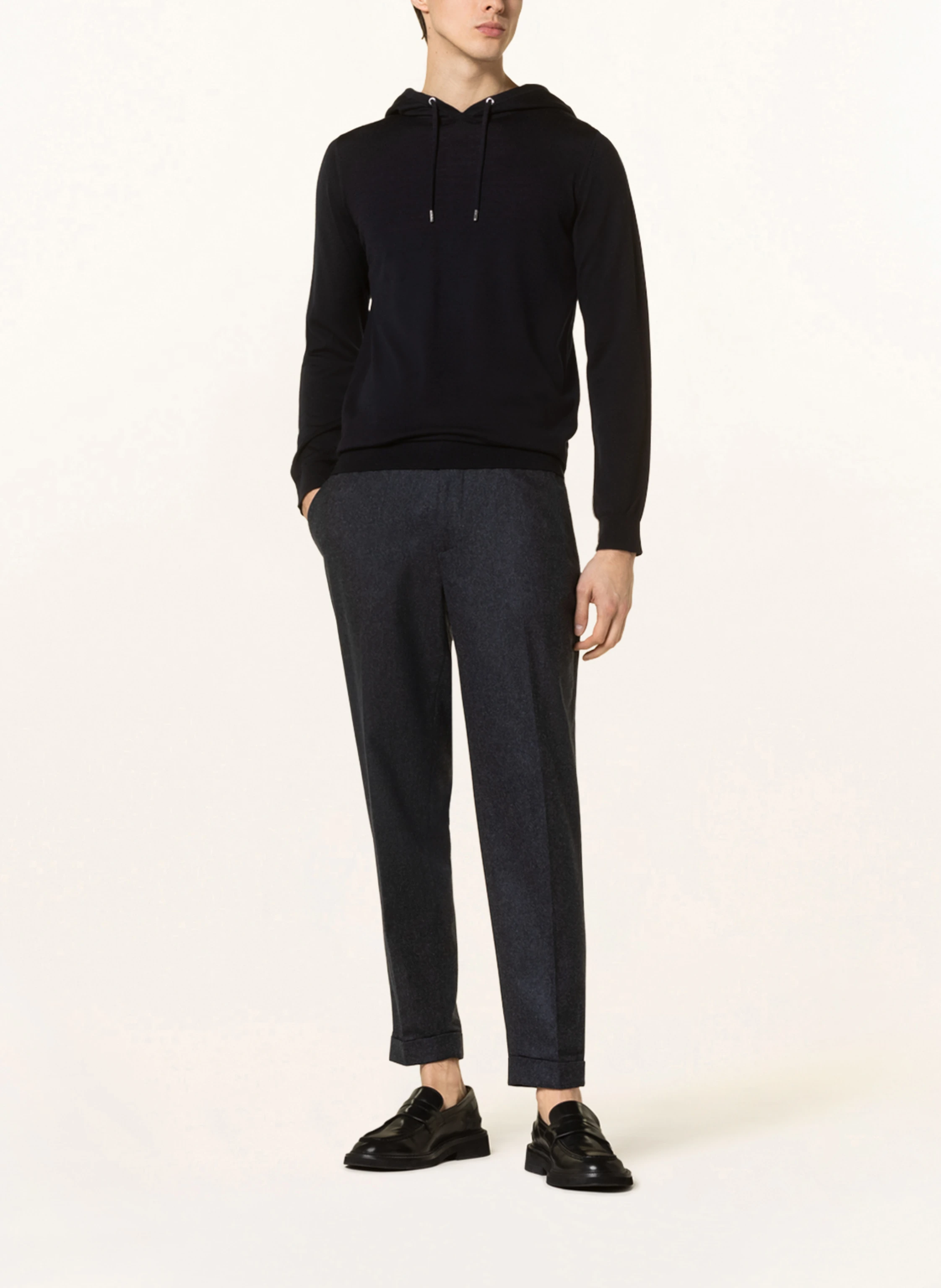 REISS Strick-Hoodie HOLLAND