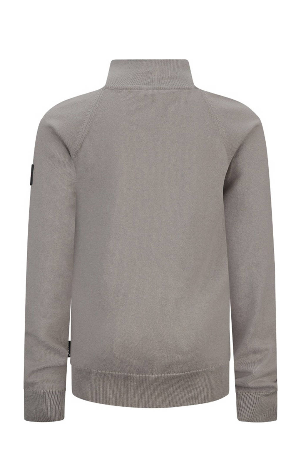 Retour Jeans gebreide trui grijs