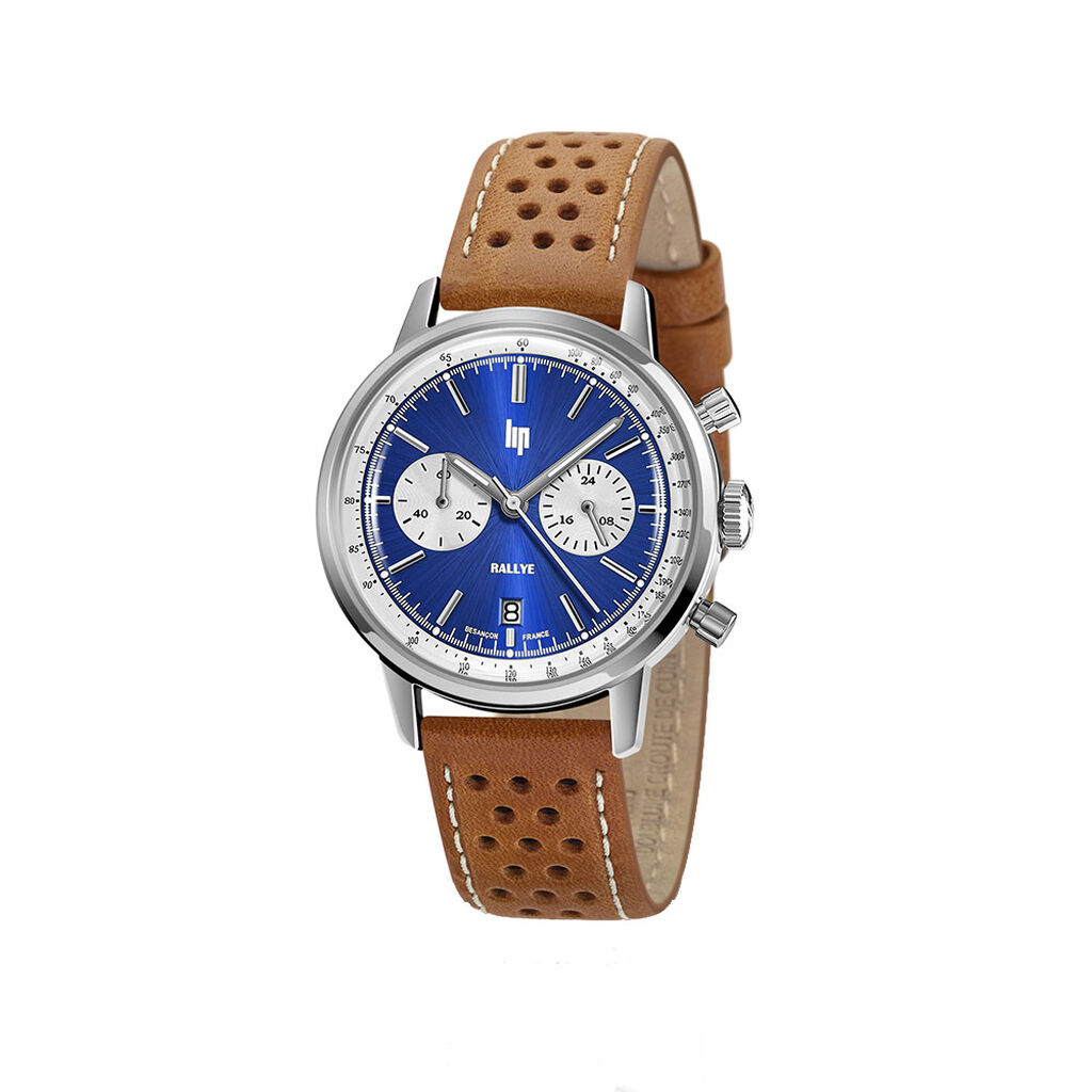 Montre Lip Rallye Bleu