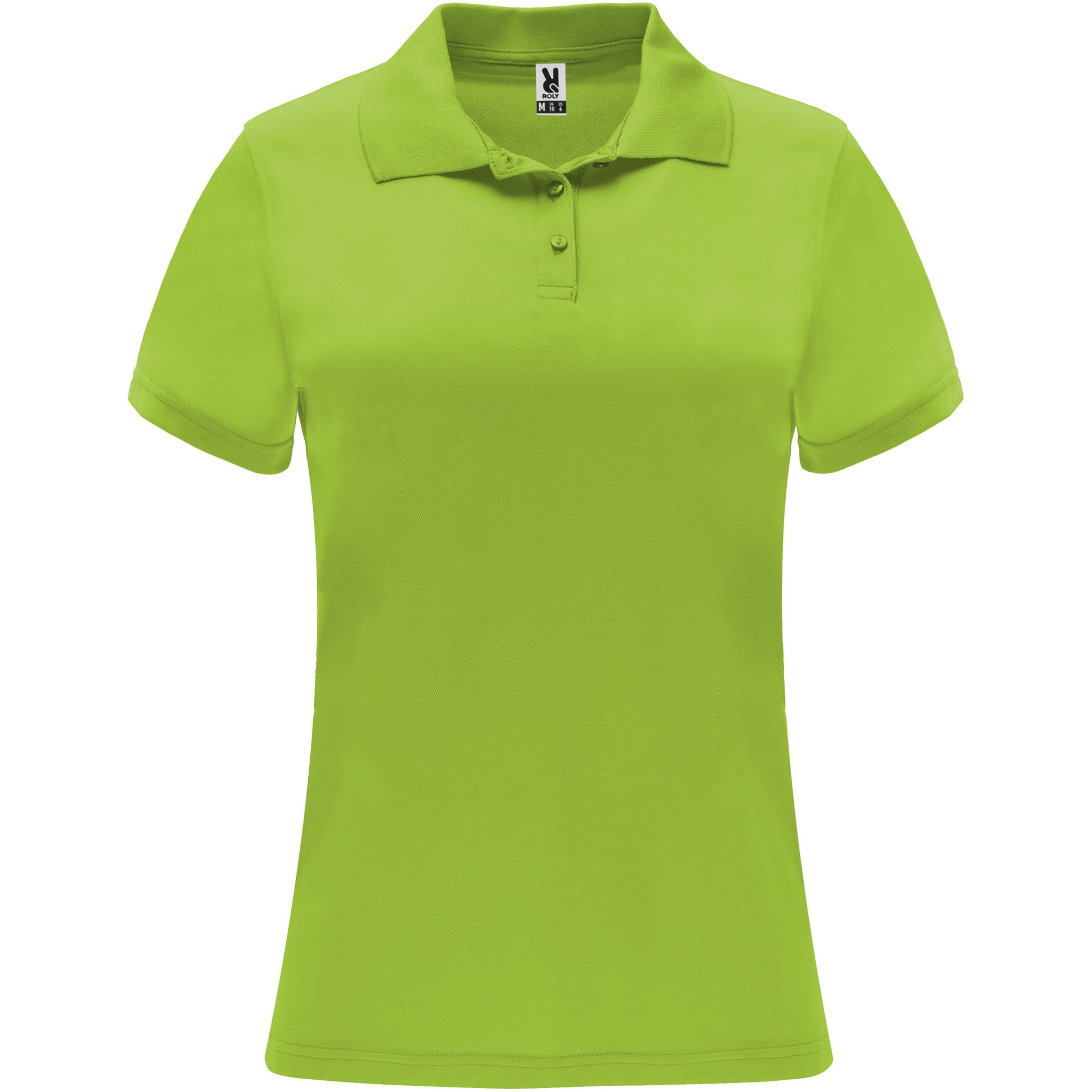 Roly R0410 - Polo sport Monzha à manches courtes pour femme