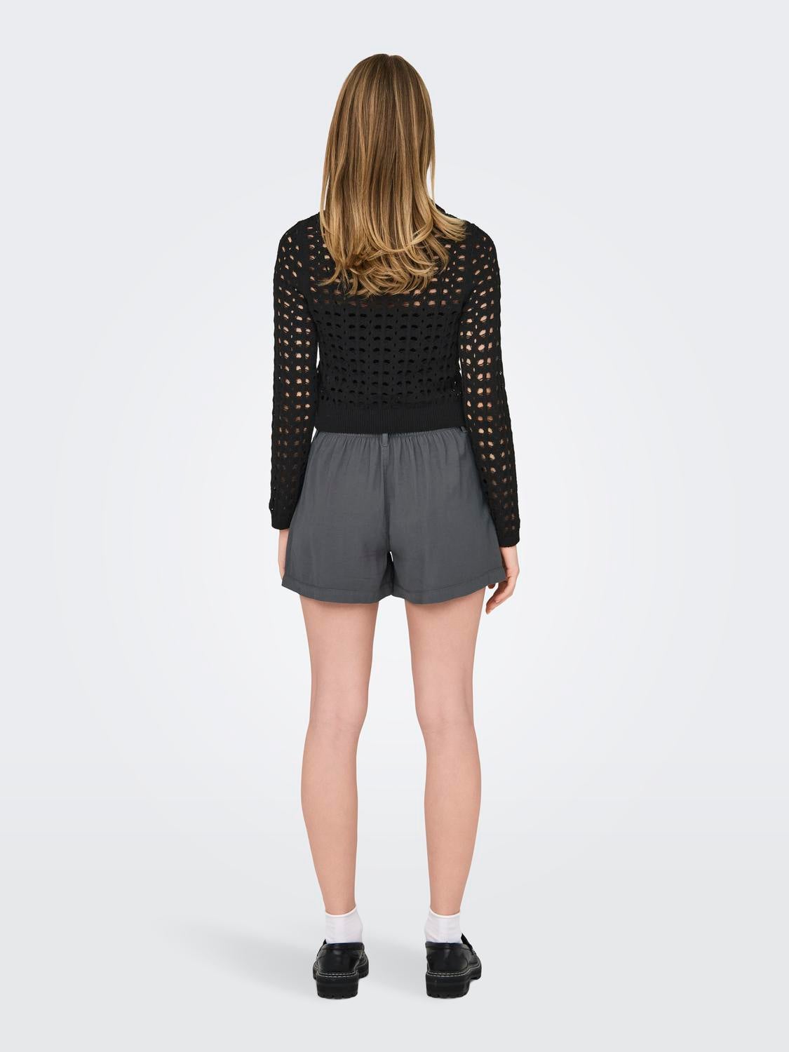 ONLKINE Gestricktes Oberteil Black
