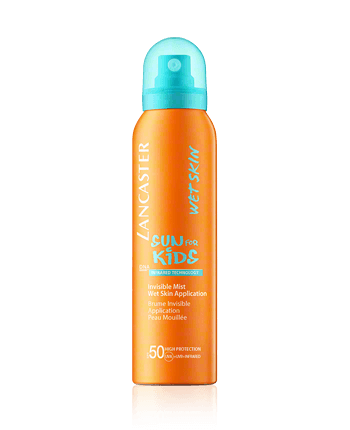 Lancaster Sun for Kids Invisible Mist Wet Skin Application SPF 50 125ml