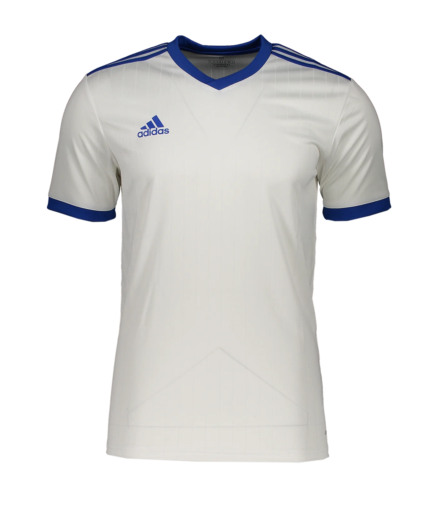 adidas Tabela 18 Trikot kurzarm Weiss Blau
