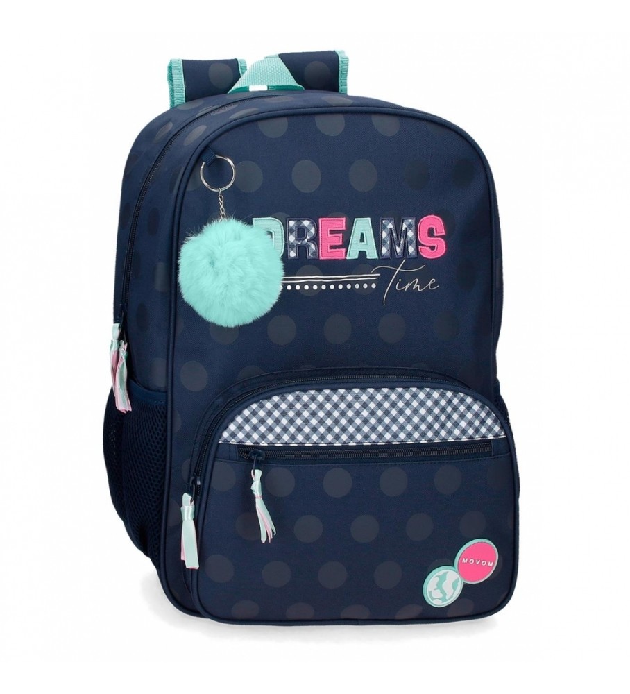 Movom Mochila 38cm Movom Dreams time marino