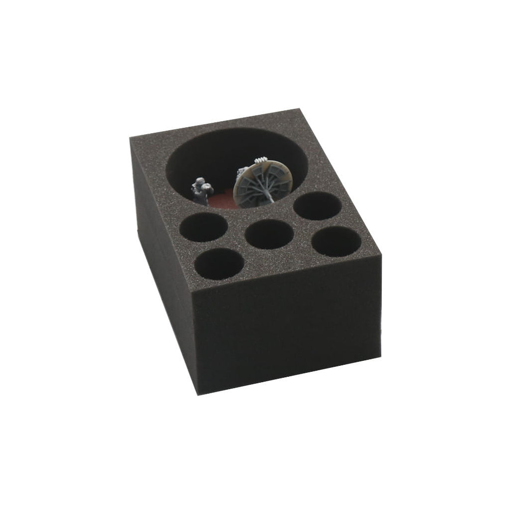 Rangement Safe & Sound - Star Wars Legion : Mousse pour Équipe Canon Laser 1.4 FD