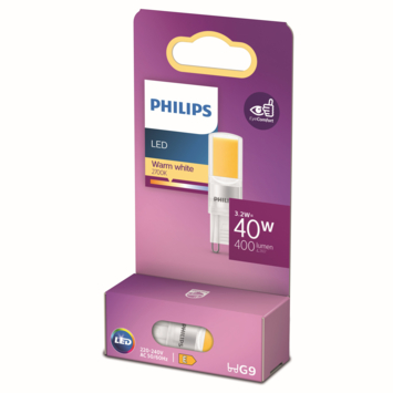 Philips LED capsule G9 3.2W niet dimbaar