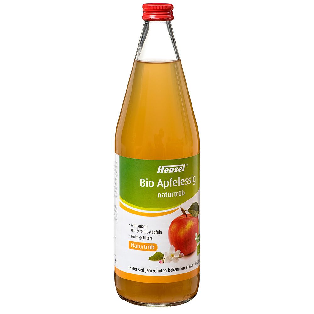 Schoenenberger® Hensel® naturtrüber Bio-Apfelessig