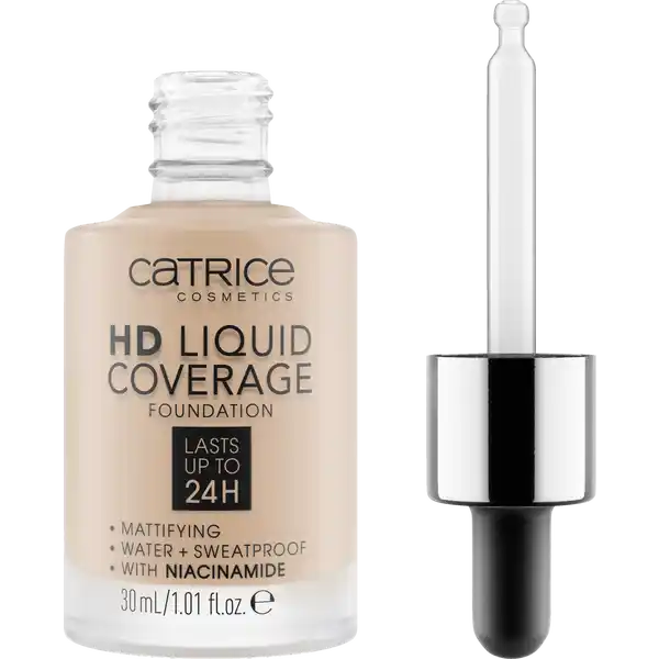 HD Liquid Coverage Foundation 020