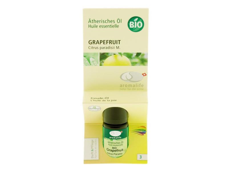 Aromalife Ätherisches Öl Grapefruit 10 ml Aromaöl mit süss-bitterem Duft