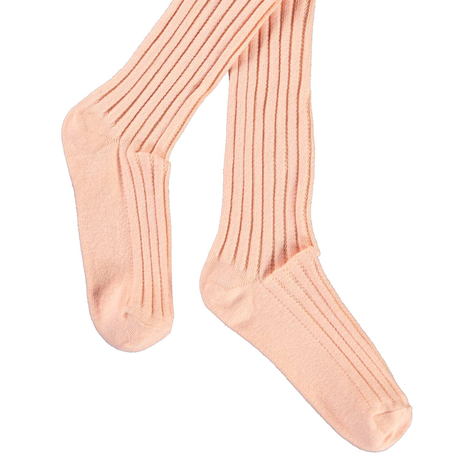 Structured Tights - Pale Melon