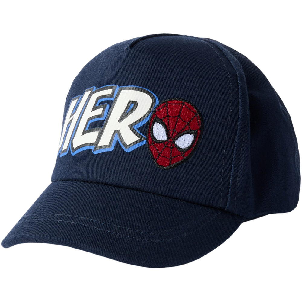 Køb Name It Navy Blazer Nmmmoms Spider Kasket Mar