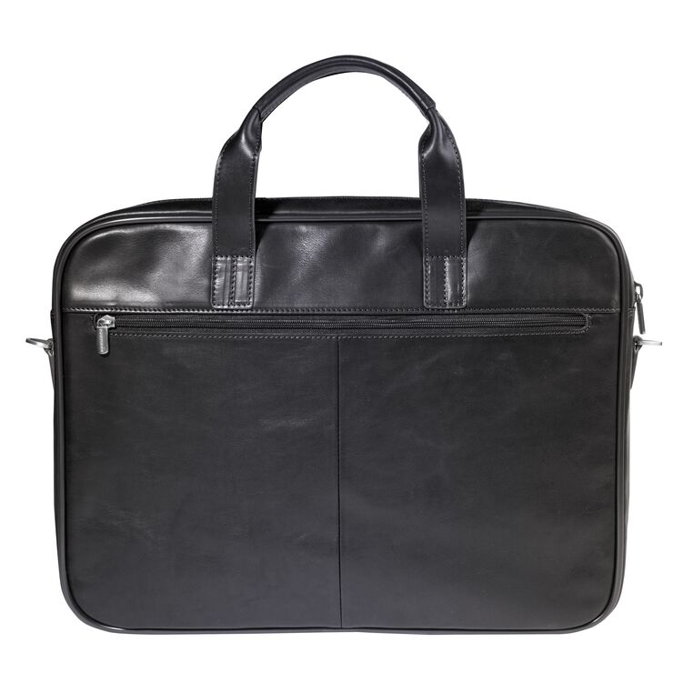 Tony Perotti 1 Compartment Briefcase Black