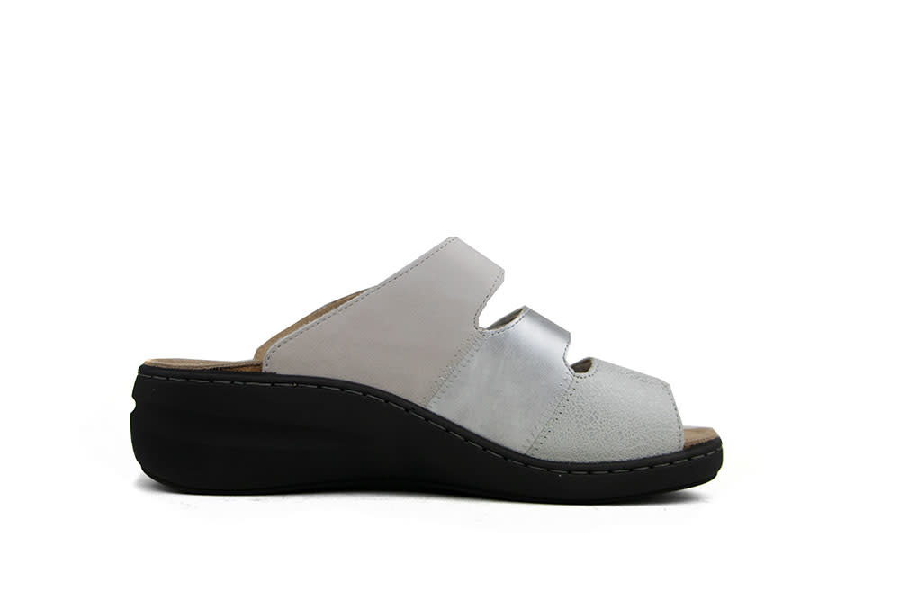 Solidus Slipper Crystal Grey Lino H