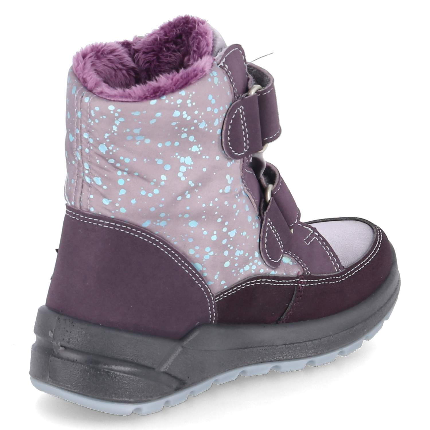 Ricosta Winterstiefeletten GISA - purple/dolcetto