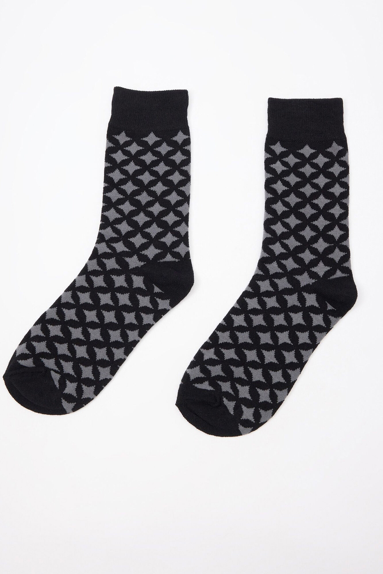 Pacote com 3 pares de meias masculinas