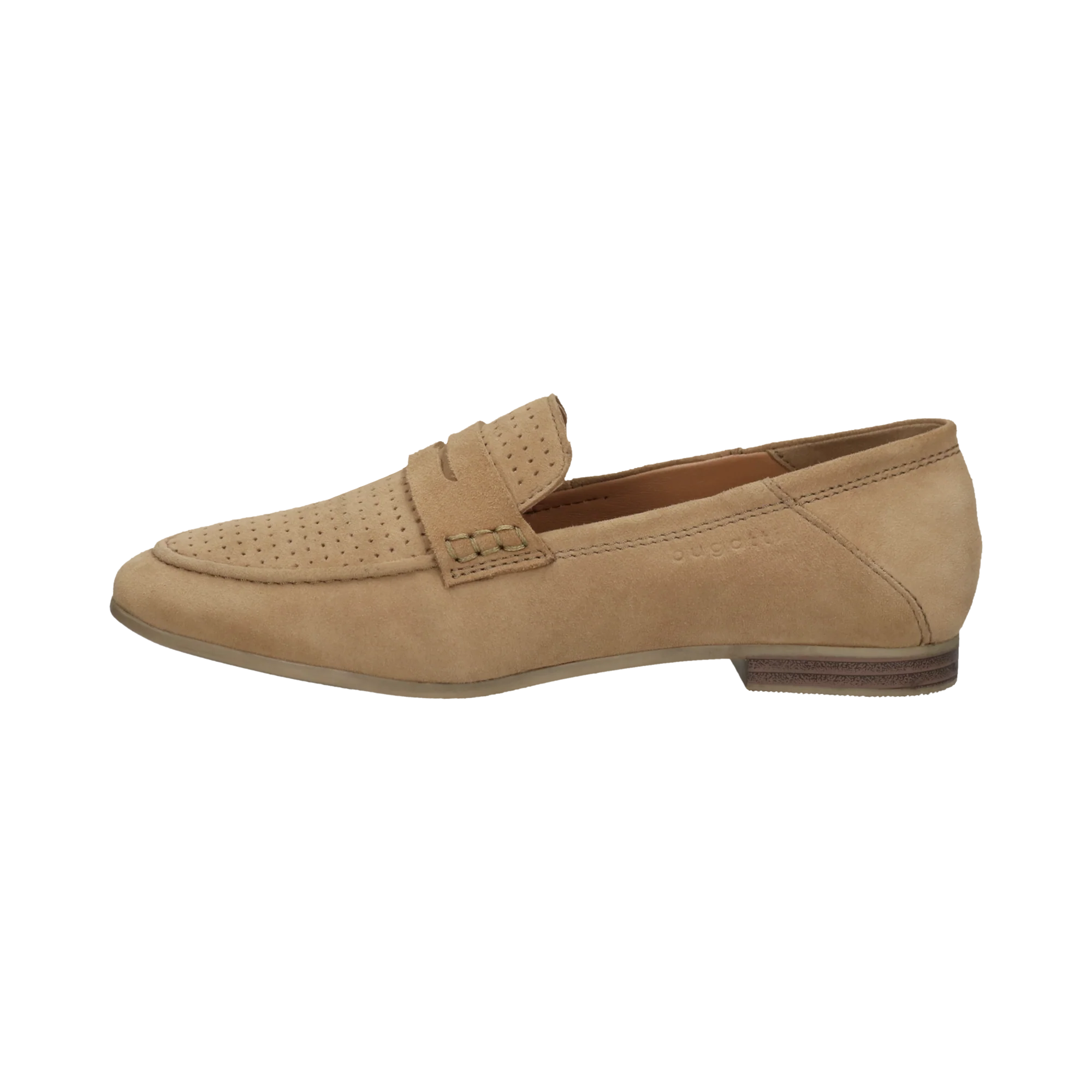 Leder Loafers cognac