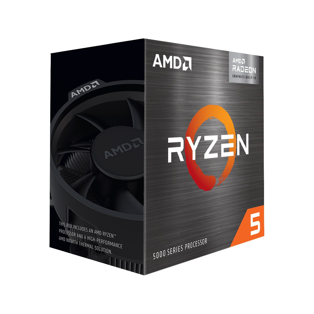 AMD Ryzen™ 5 5600G prosessor (boks)