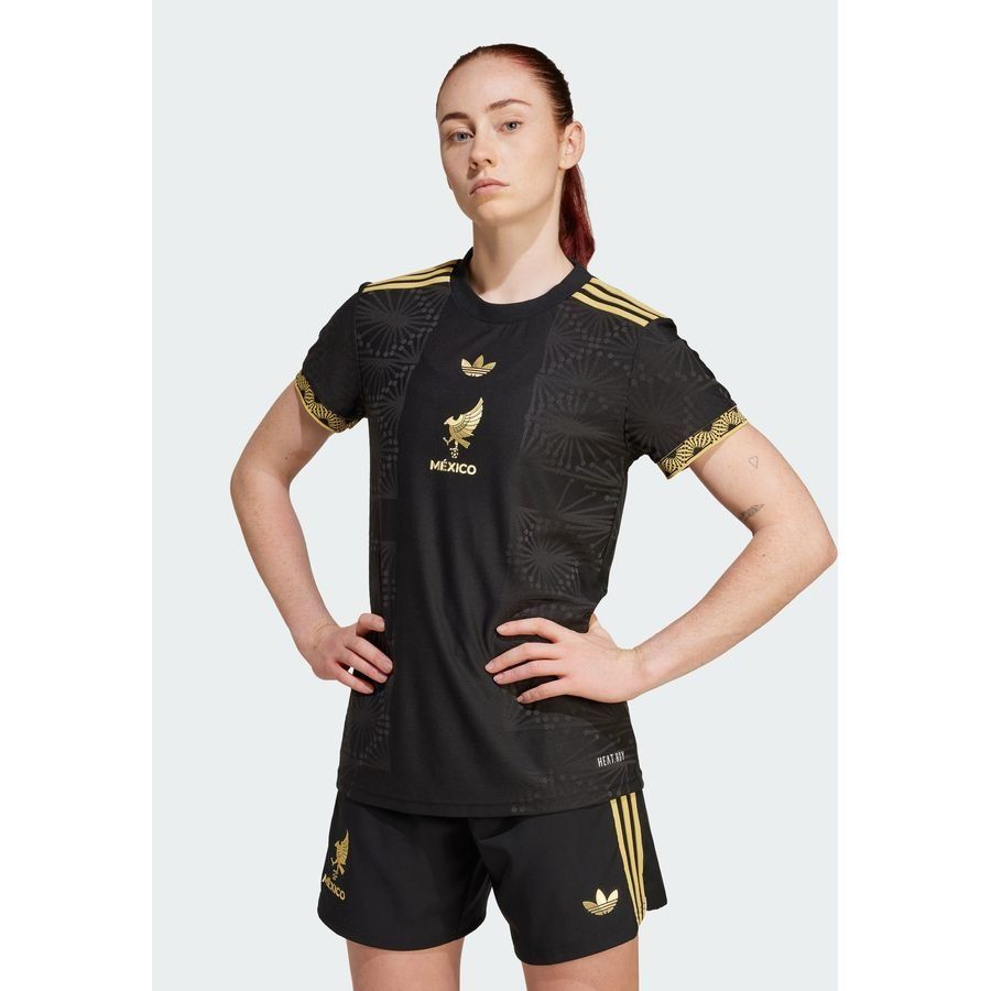 Adidas Original Maillot Mexique 25 Gold