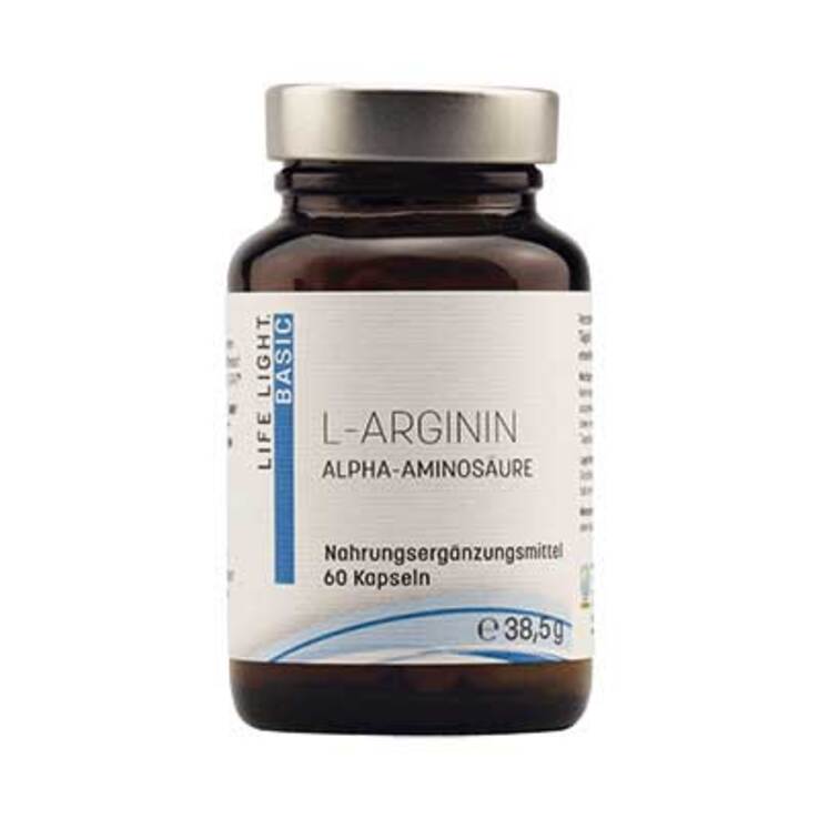 L-Arginin 500 mg Kapseln, 60 St