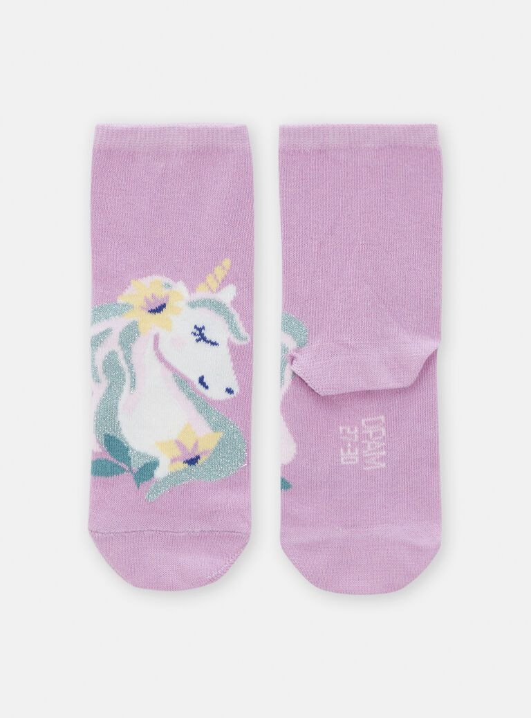 Chaussettes licorne pour fille