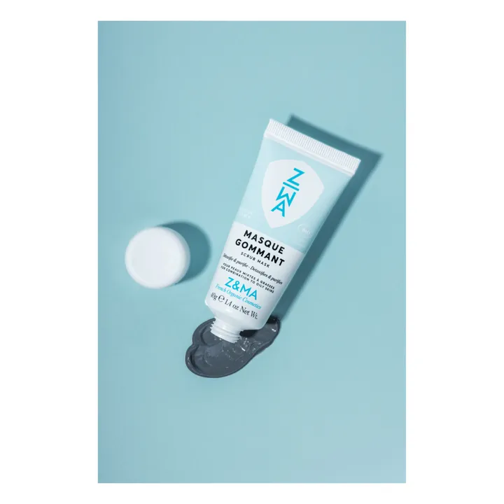 Z&MA Masque gommant - 40 g