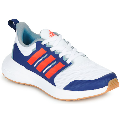 Adidas Sportswear - FortaRun 2.0 K - Blanc / Bleu / Rouge