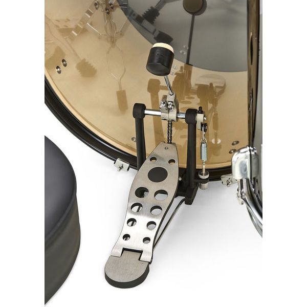 Millenium Focus 20 Drum Set Black