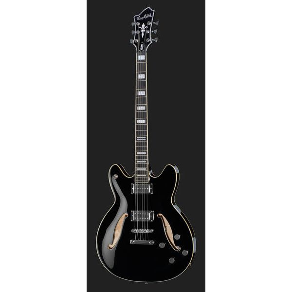 Hagstrom Viking Deluxe Baritone BK