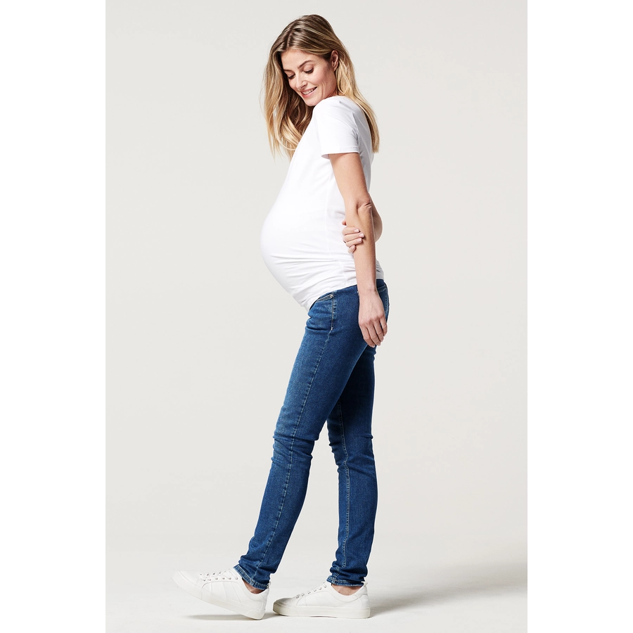 Noppies Skinny Umstandsjeans Avi Everyday Blue