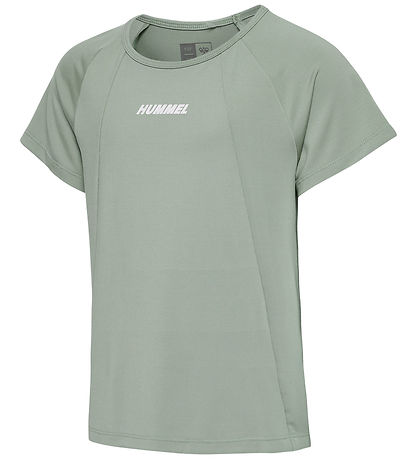 Hummel T-Shirt - HmlLuna - Eisberg Green