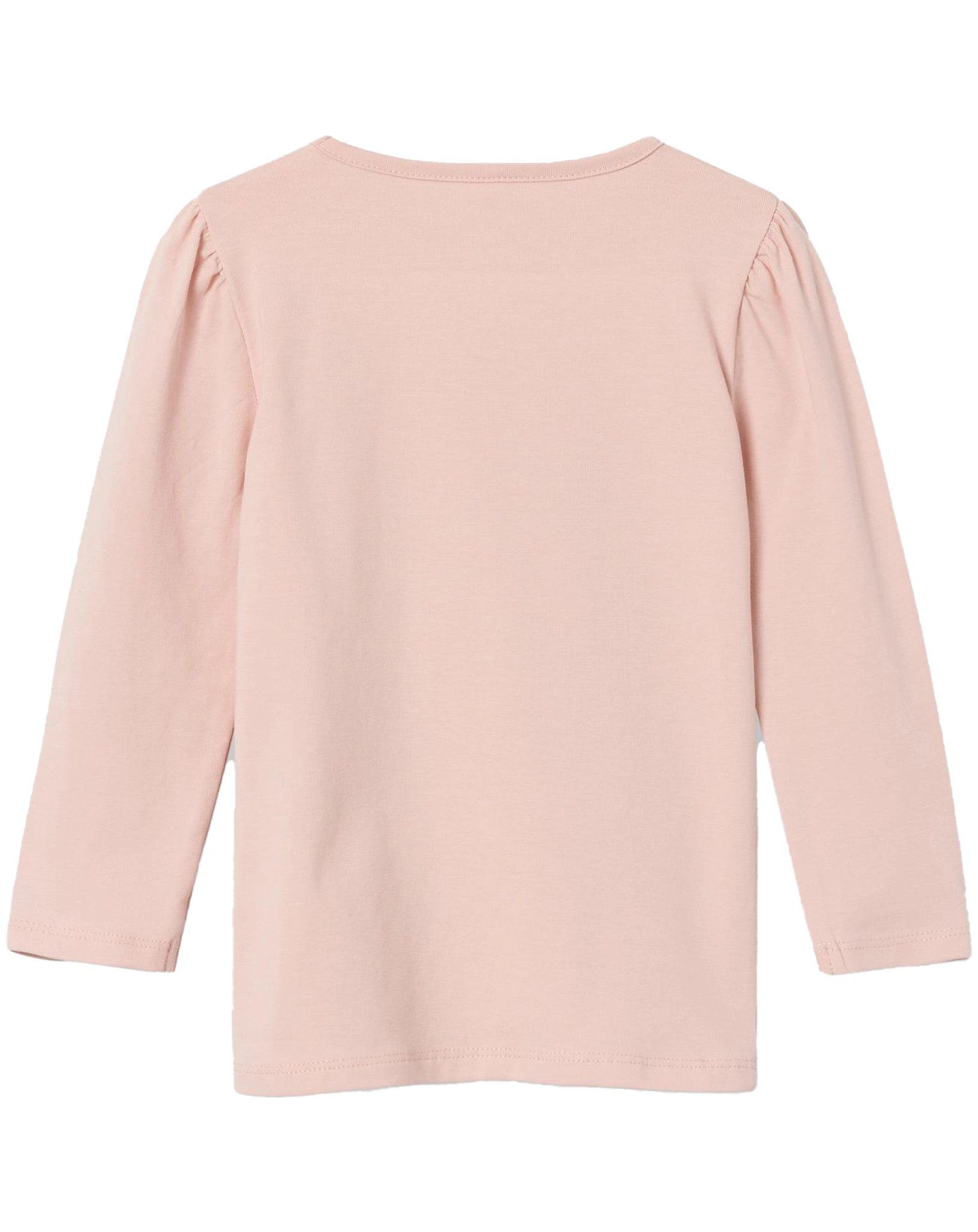 Langarmshirt NMFNESSIE GABBY in sepia rose
