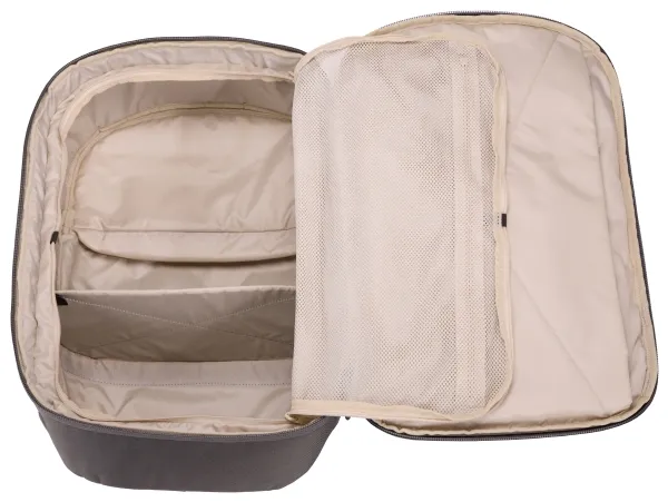 Thule Subterra 2 - Rygsæk - konvertibel, håndbagage, 40L - 800D nylon, 800D polyester - vetivergrå