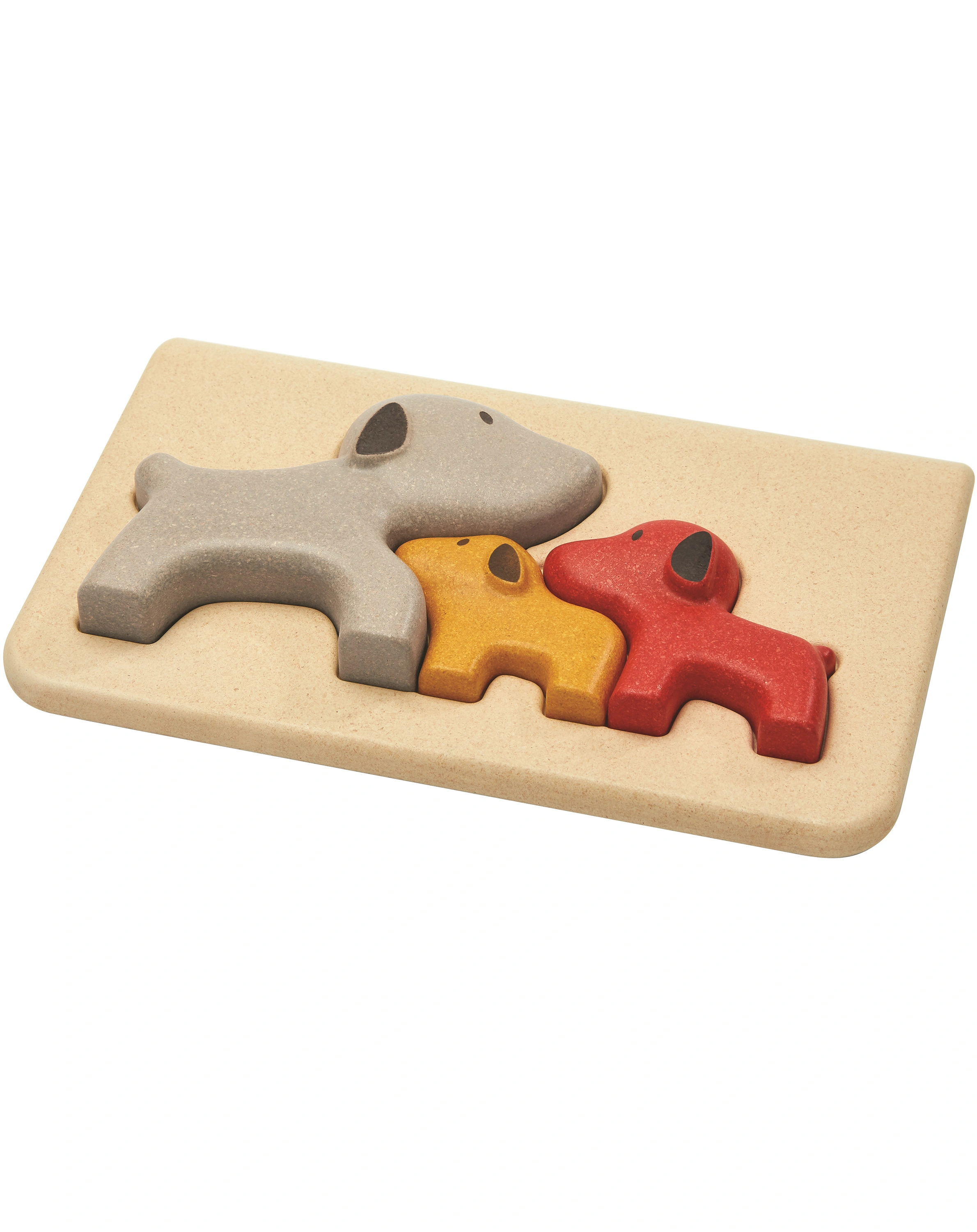 Holz-Puzzle HUNDE 3-teilig