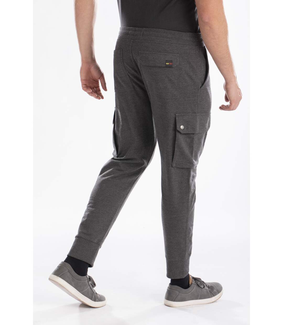 Pantalon de détente battle en molleton KINAN GRIS