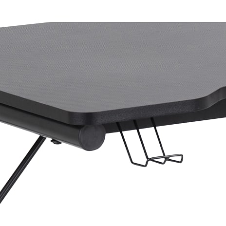 Trooner skrivebord - sort