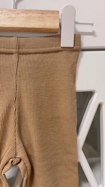 Ullbukse Leggings Baby – 100% Merino