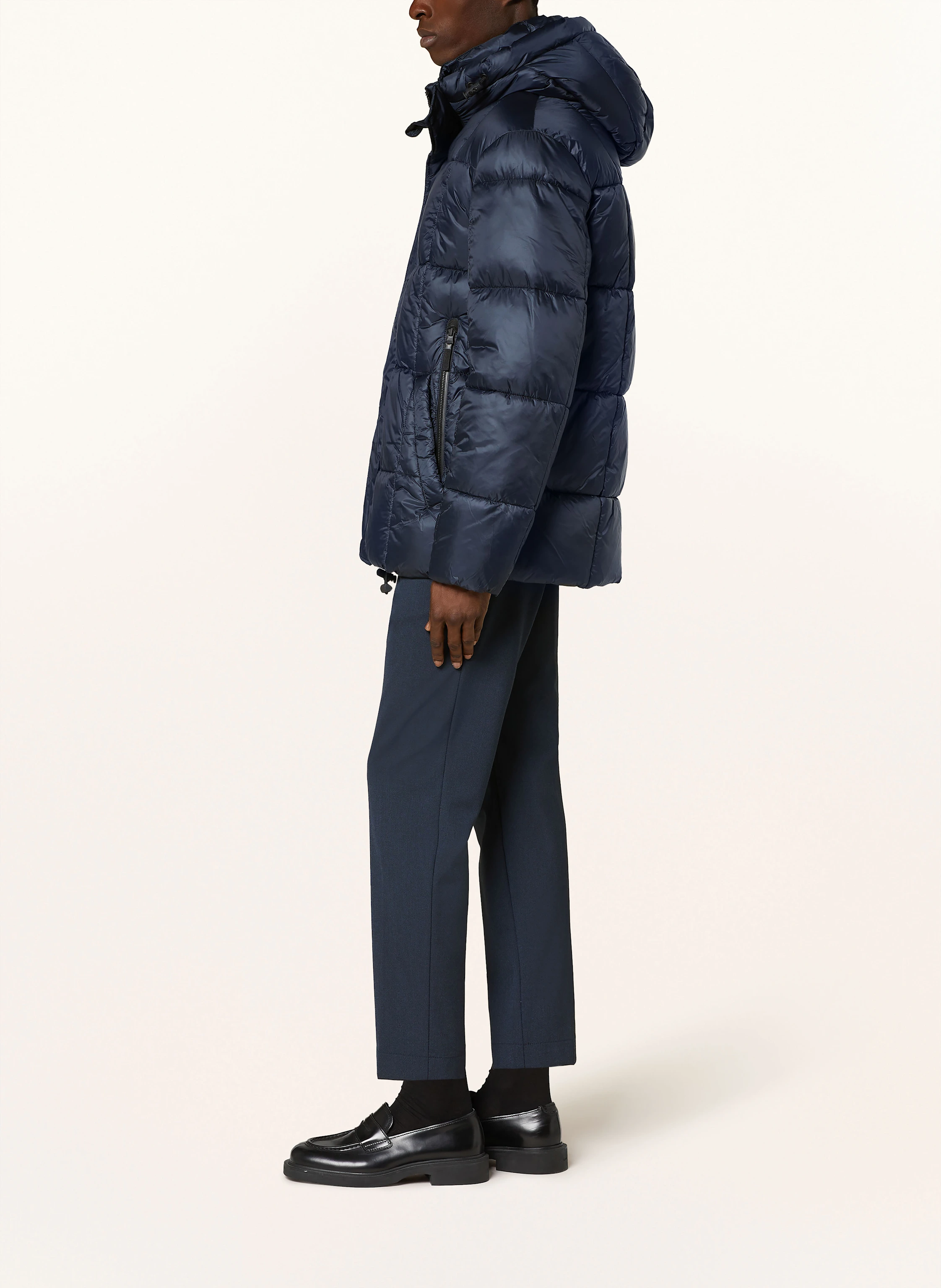 STROKESMAN'S Steppjacke mit DUPONT™ SORONA®-Isolierung