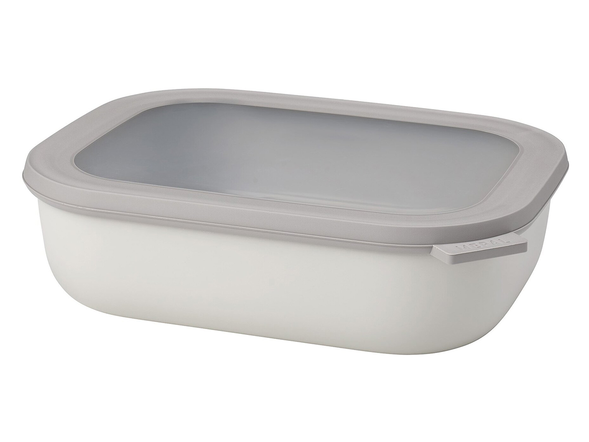 Mepal Cirqula 2000 ml rechthoekige bewaardoos - White
