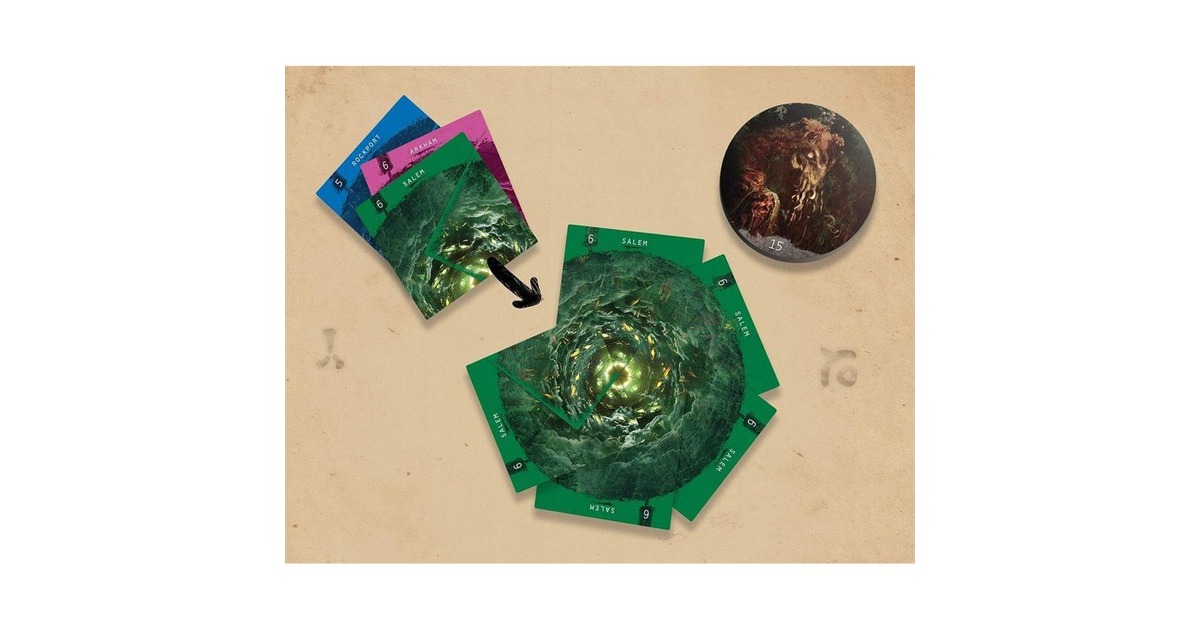 European Player NetworkGates of Delirium Bordspel  (Engels, 2 - 4 spelers, 45 minuten, Vanaf 14 jaar)